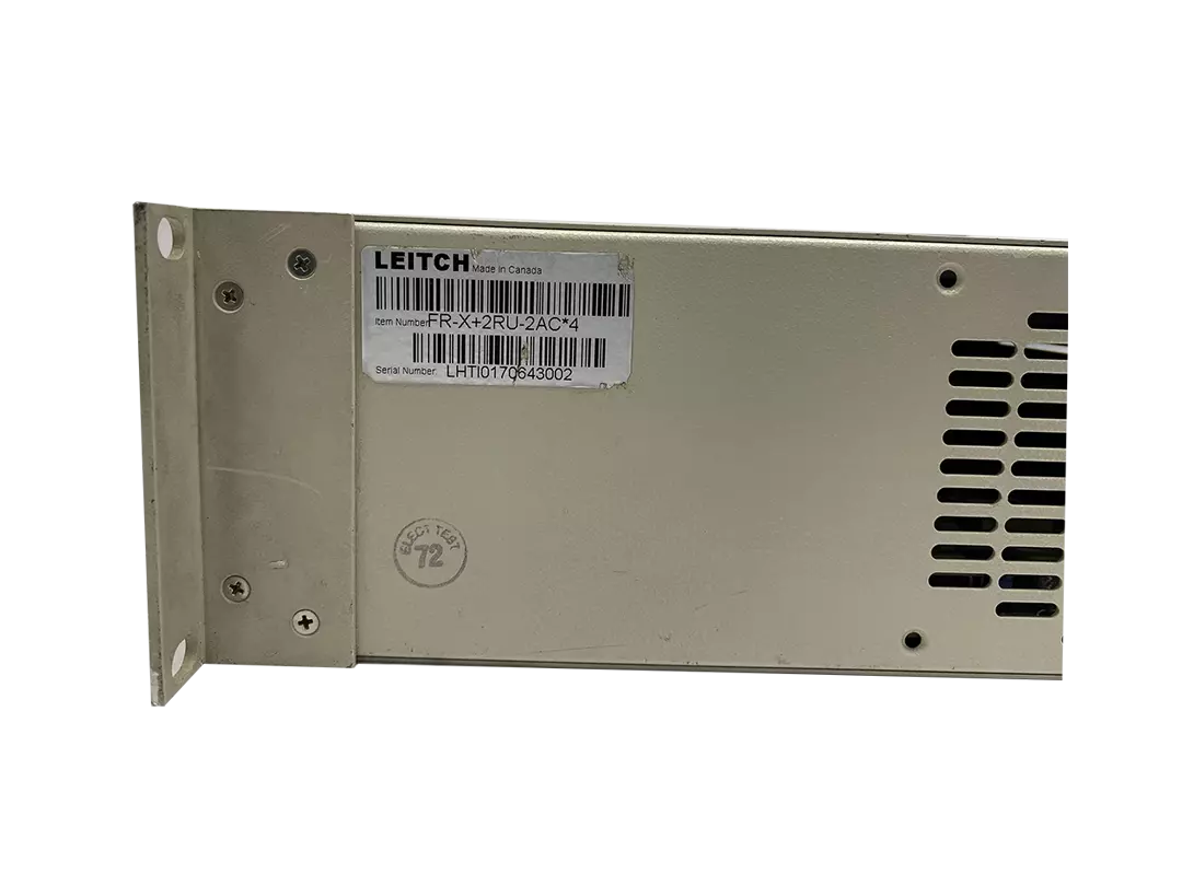 Leitch RCP-ABA2-Xyp 16x16 Audio Video Router with 2x ASM 16x16+ Module and 1x VSR-16x16