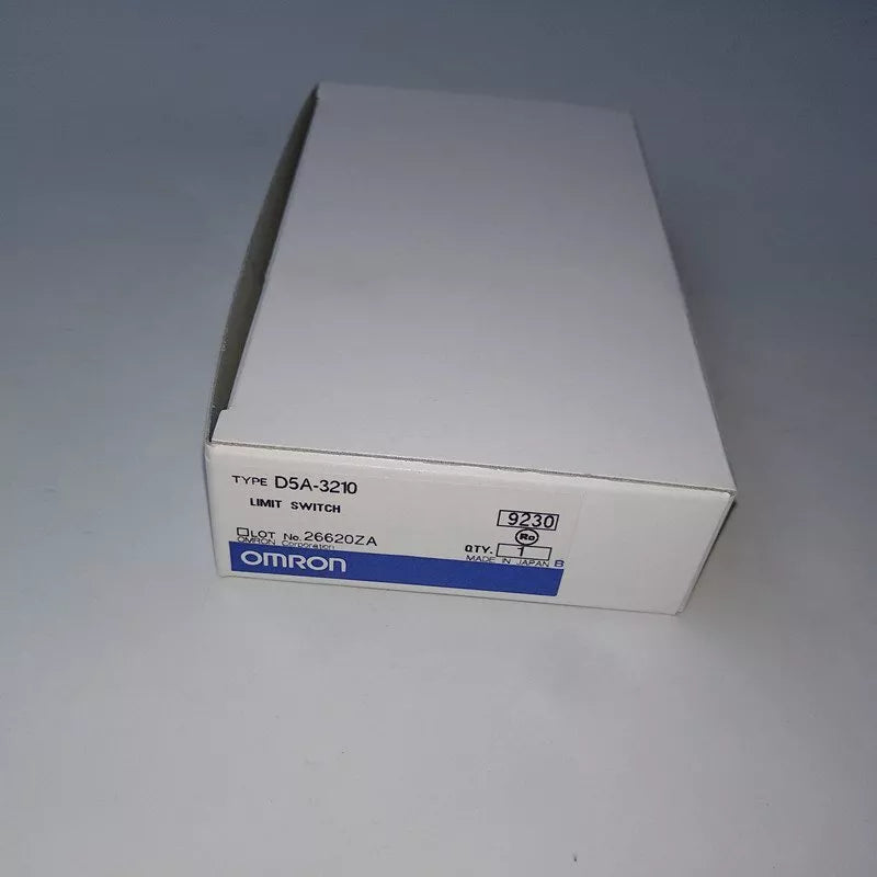 Omron D5A-3210 Limit Switch for Industrial Automation