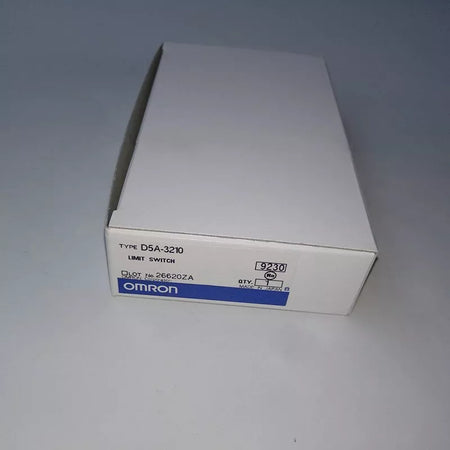 Omron D5A-3210 Limit Switch for Industrial Automation
