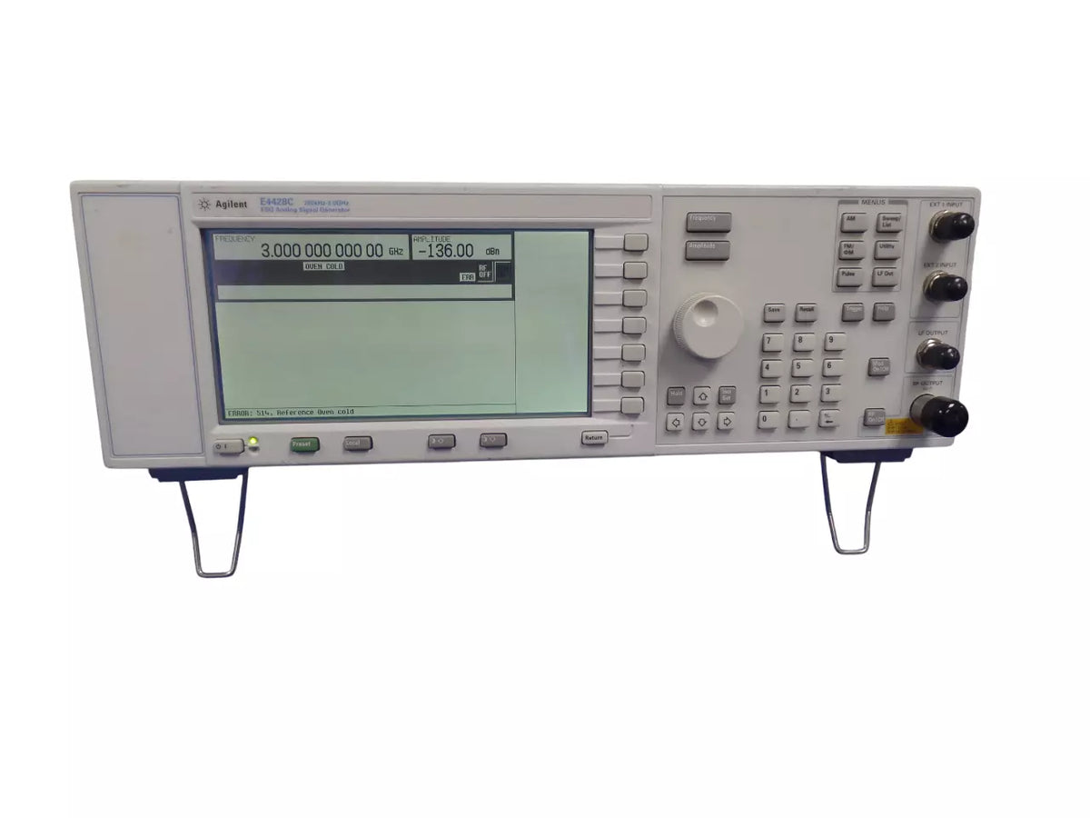 Agilent E4428C ESG Analog Signal Generator, 250kHz - 3GHz