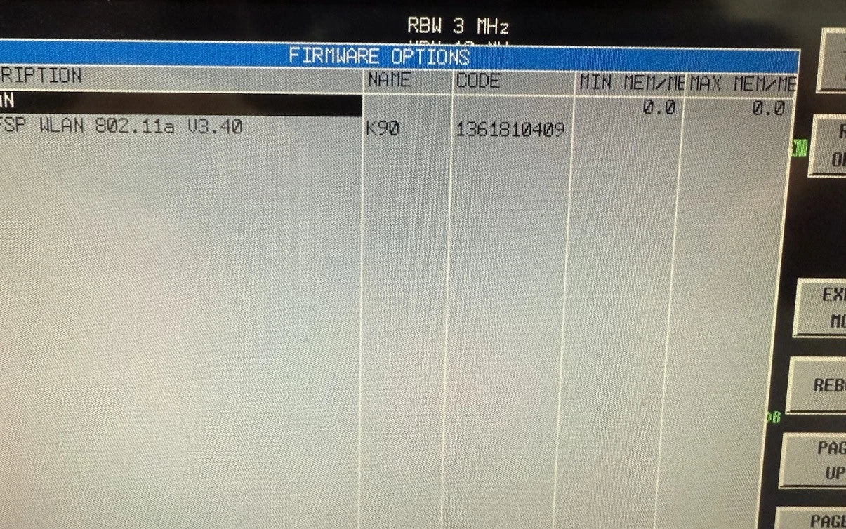 R&S FSP7 FSP-K90 FSP-B4 Spectrum Analyzer 9KHz to 7GHz