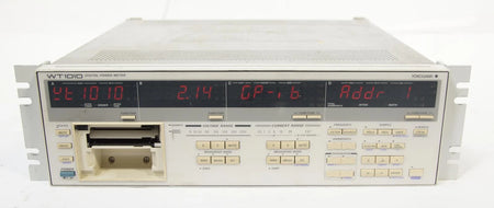 Yokogawa WT1010 Digital Power Meter Model 253610 Signal Multi-Meter