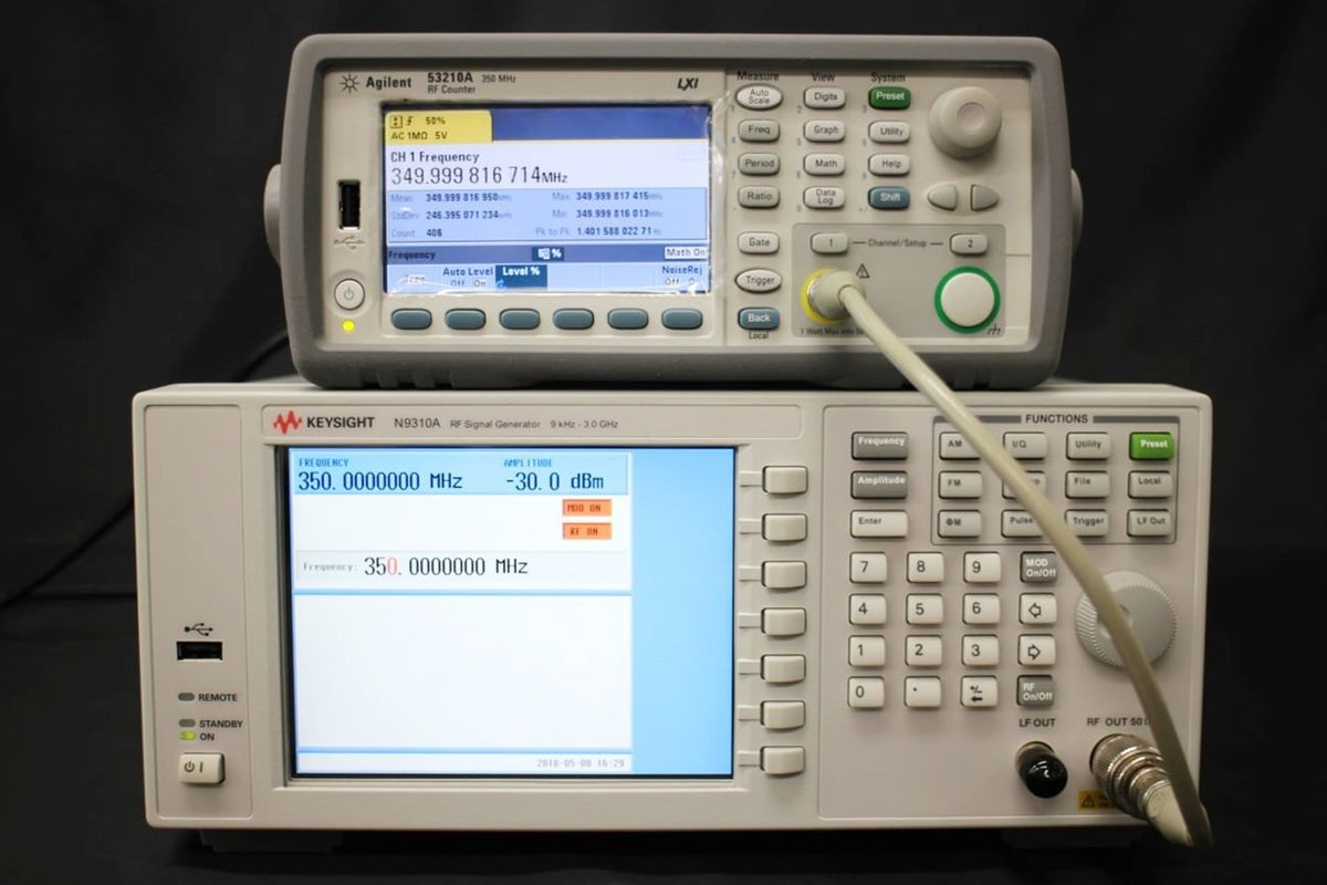 53210A 350MHz Frequency Counter