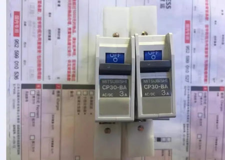 2pcs x CP30-BA 1-M 1P 3A Circuit Breaker for Electrical Protection