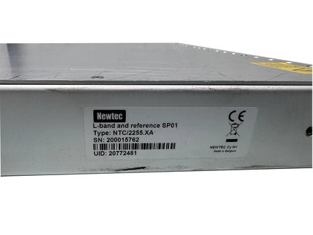 Newtec ACC6000 NTC/2255.XA Lband and Reference SP01
