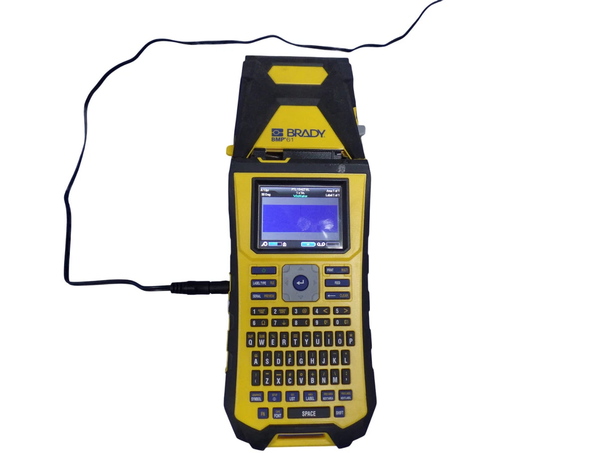 Brady BMP61 Portable Handheld Label Printer - Free Shipping