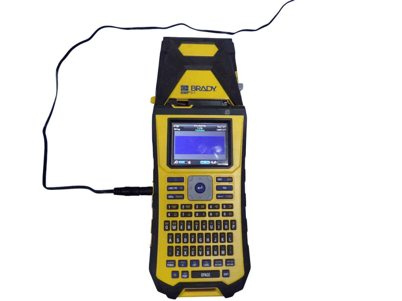 Brady BMP61 Portable Handheld Label Printer - Free Shipping