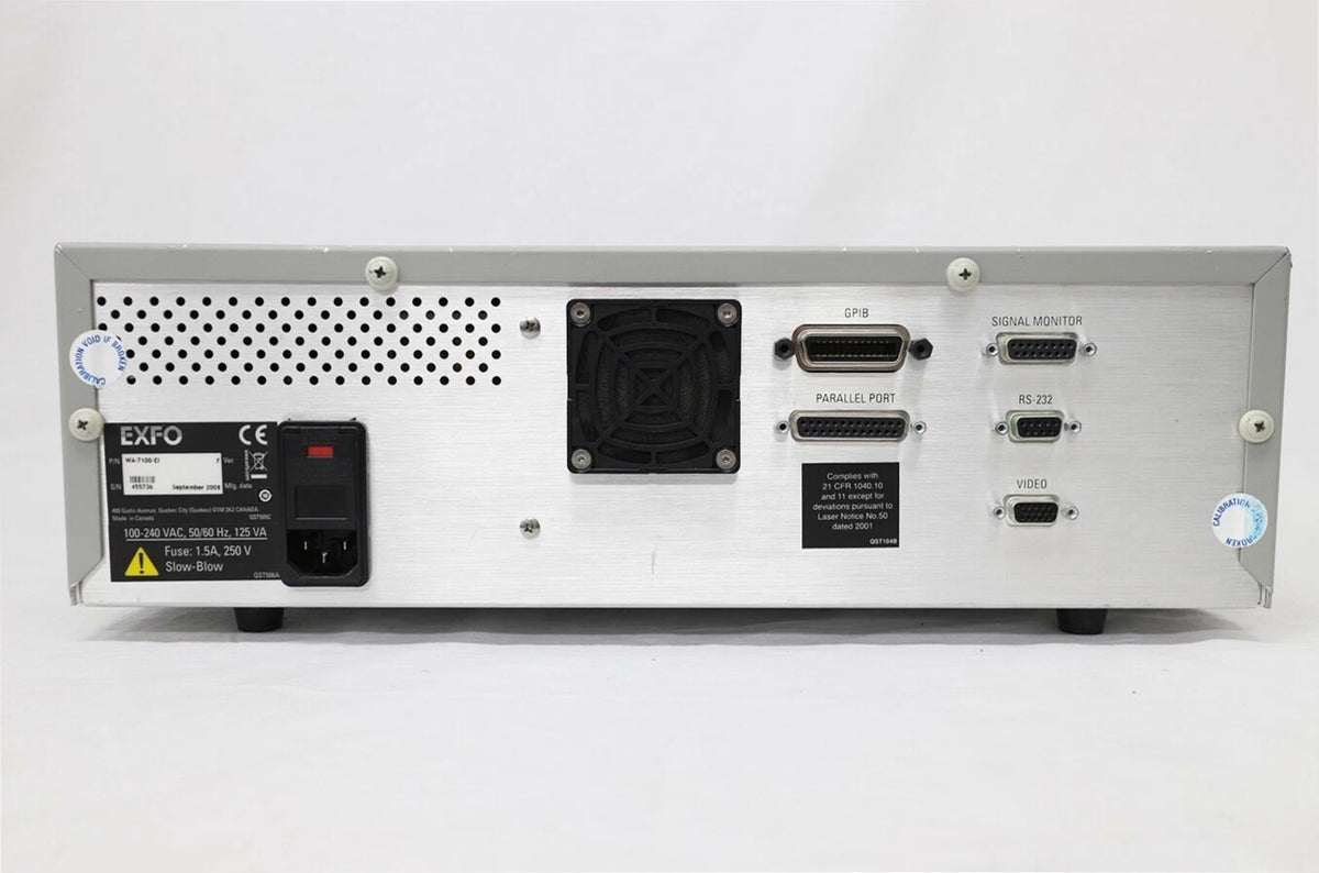 EXFO WA7100 Optical Channel Analyzer wavelength meter