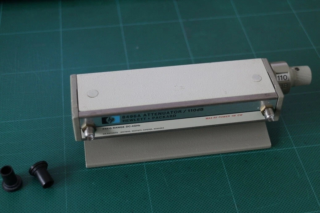 HP 8496A /002 DC-4GHz 110dB Attenuator