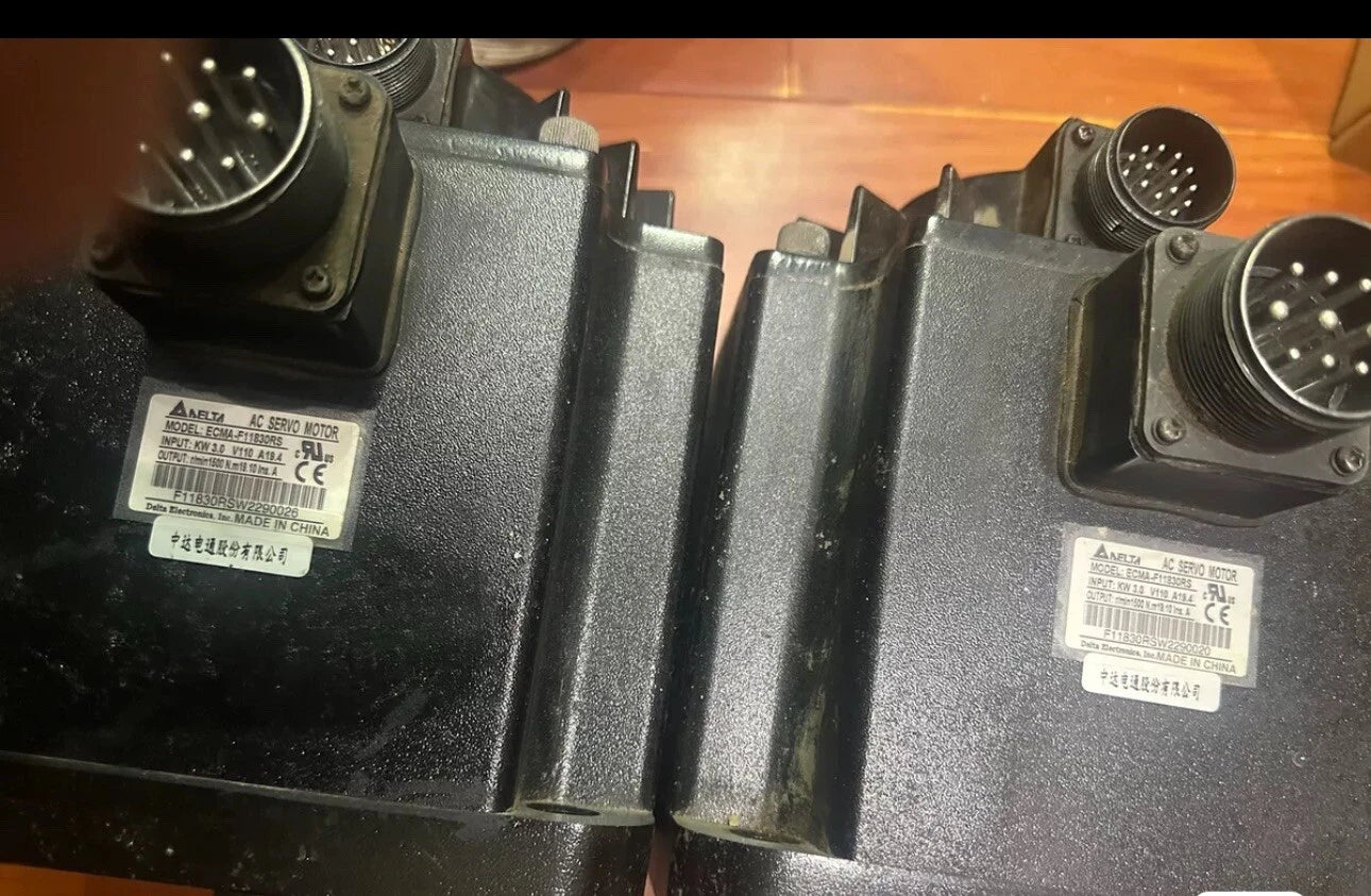 ECMA-F11830RS High-Speed Electric Motor for Industrial Applications