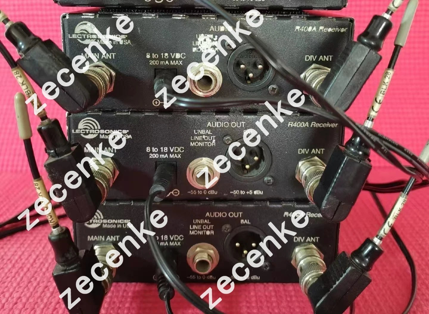 Lectrosonics R400A 28-Channel Microphone Receiver