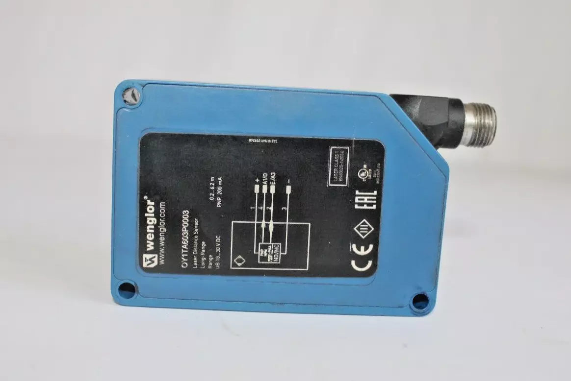 Wenglor OY1TA603P0003 High-Performance Long-Range Sensor