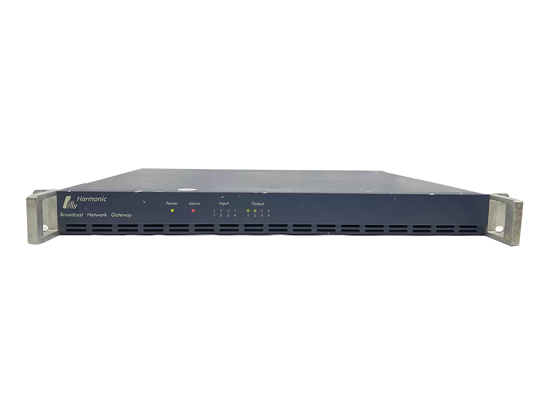 Harmonic Broadcast Network Gateway BNG-4A-SCR-2A