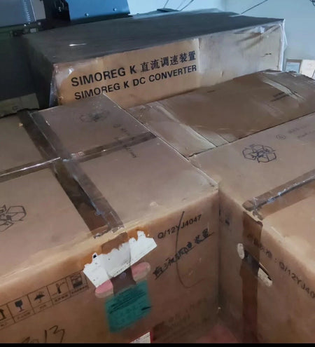 Siemens 6SE7023-4EC61-Z Variable Frequency Drive