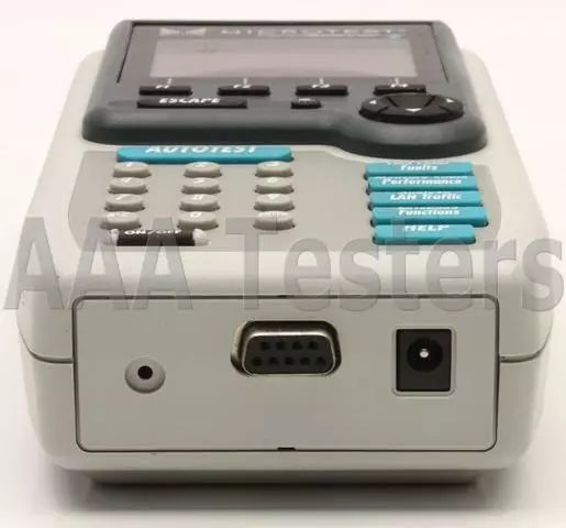 Pentascanner Fluke Microtest PentaScanner 350 Cat5 Cable Certifier – XG eqpt