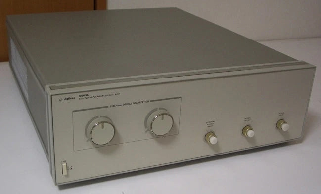 Agilent 8509C Lightwave Polariziation Analyzer (main frame)