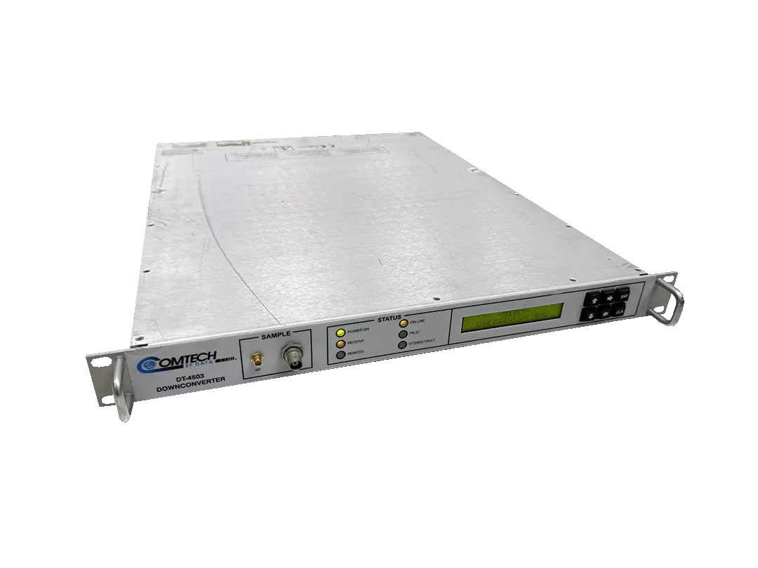 Comtech DT-4503 Series C-Band Down Converter
