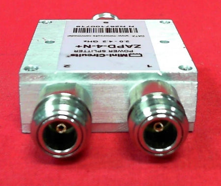 Mini-circuits ZAPD-4-N+ Power Divider N RoHS 2000 to 4200 MHz