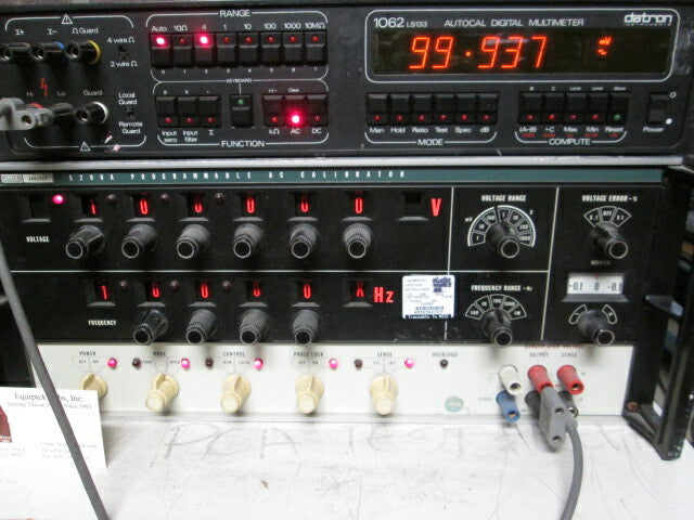 6.5 Digit Multimeter by Datron