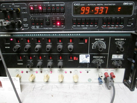 6.5 Digit Multimeter by Datron