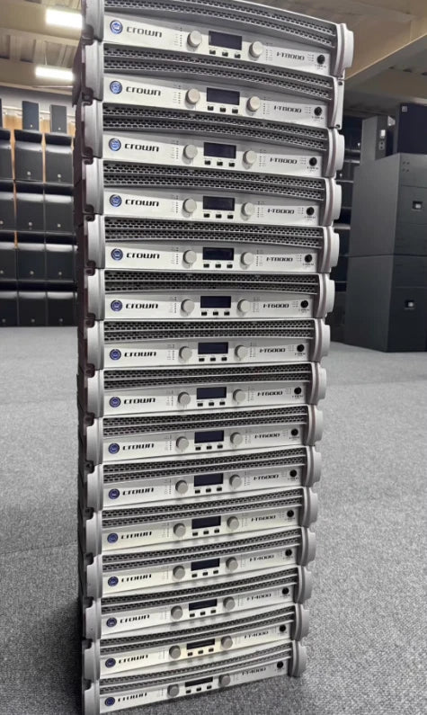 1pc CROWN I.T4000 Power Amplifier - Excellent