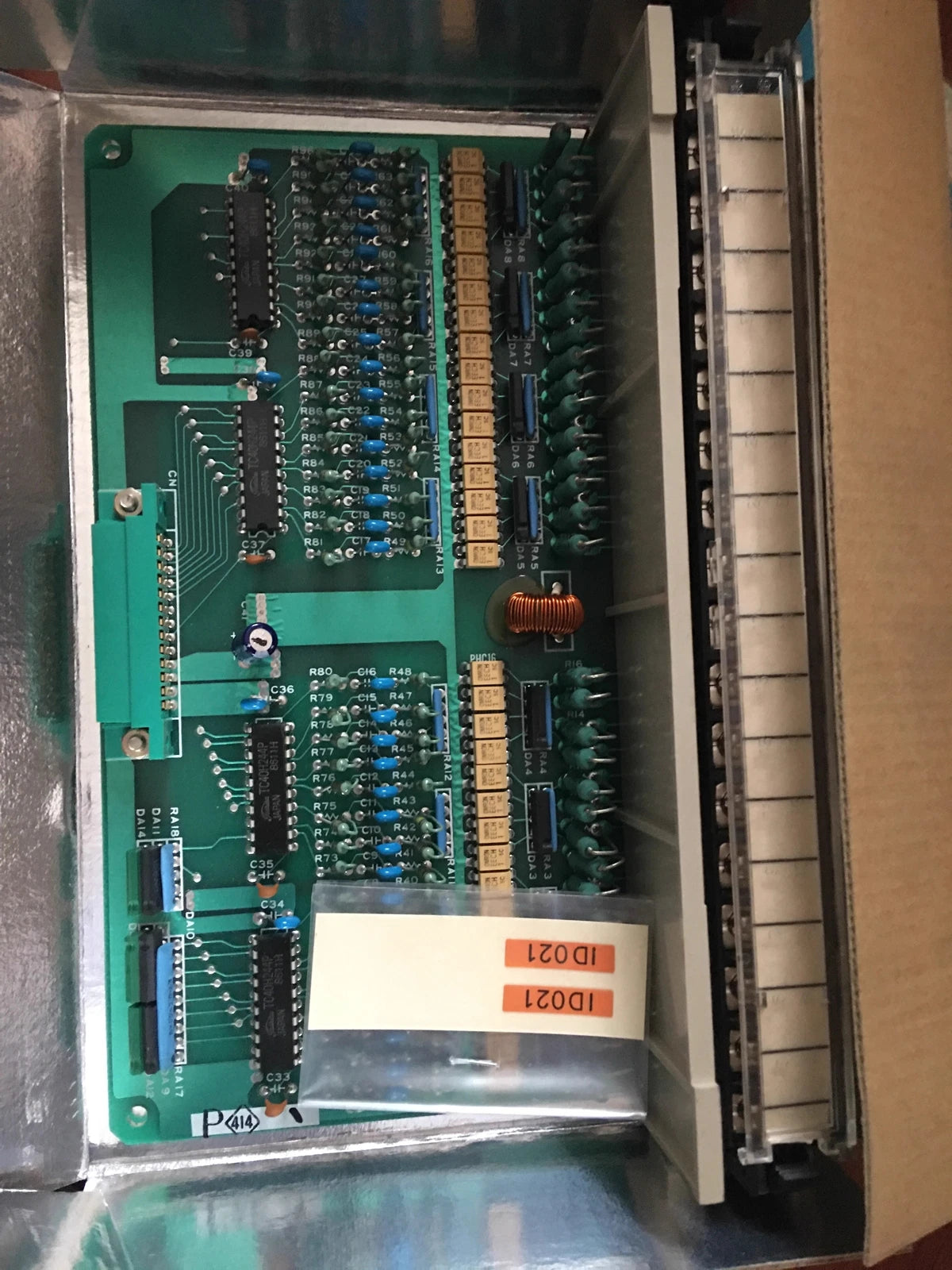 Omron Programmable Controller SCYM5R-ID021 - Advanced Industrial Automation Solution