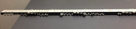 Eldre Corp Bus Bar Block with 190 Connecting-Points & 69 Inches Long