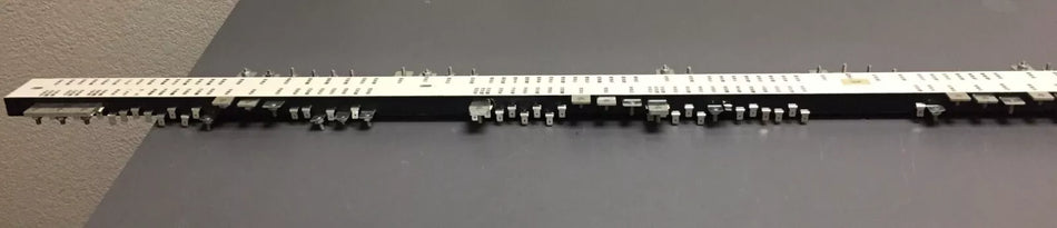 Eldre Corp Bus Bar Block with 190 Connecting-Points & 69 Inches Long