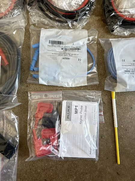 Fluke 1738 Power Logger Kit 3 Phase with Accessories Calibrated 2024