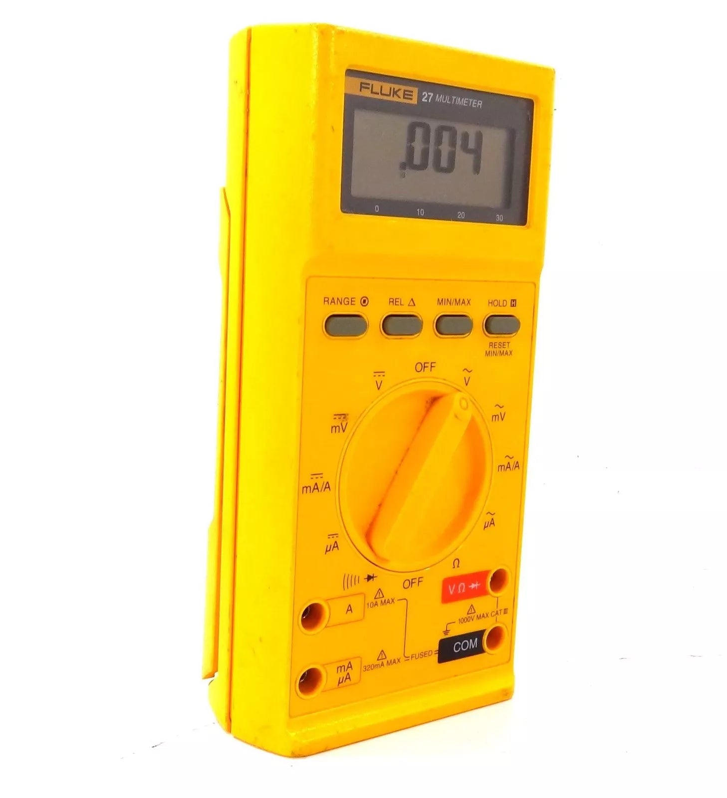 Fluke 27 Multimeter - Professional Handheld Measurement Tool