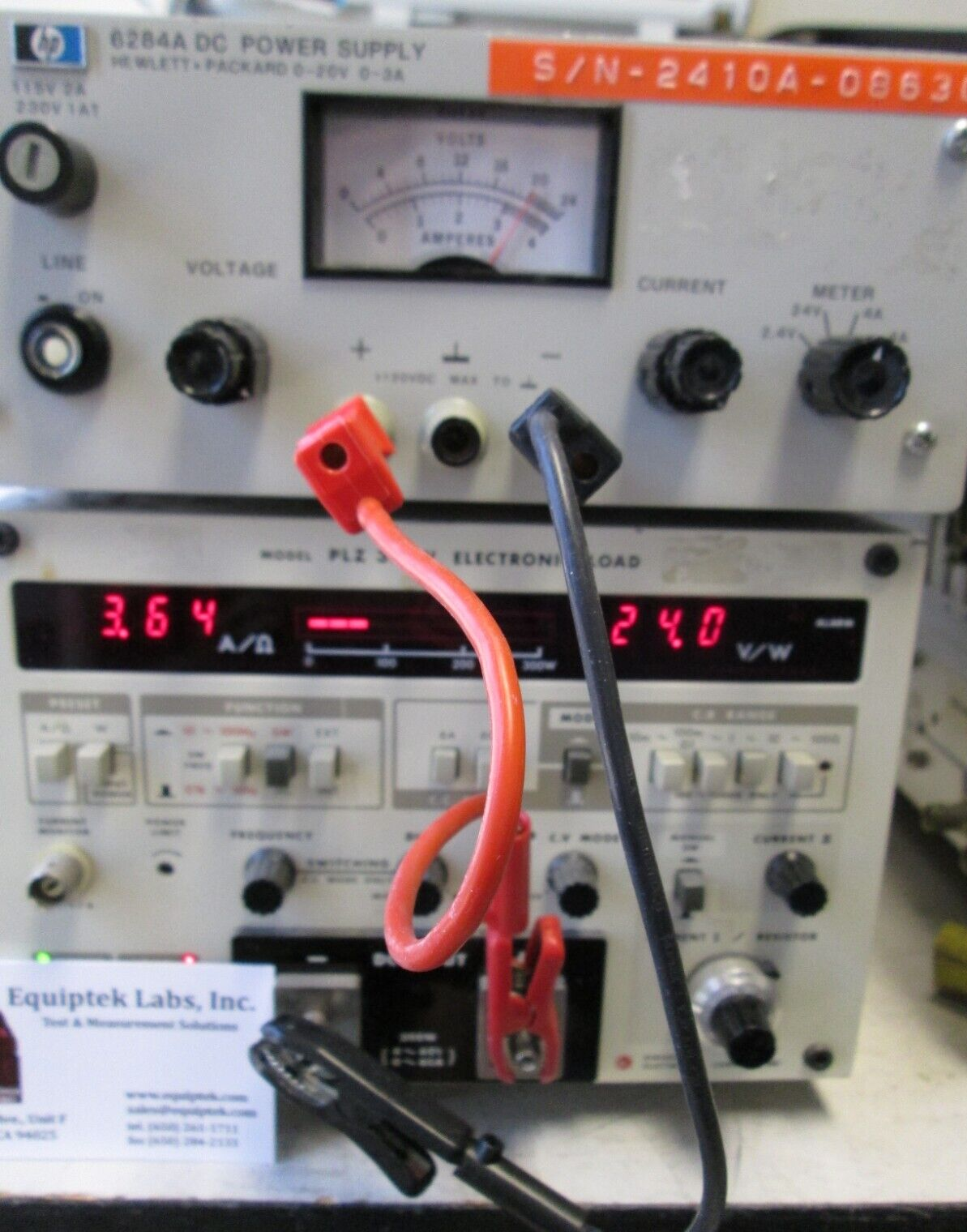 HP 6284A Power Supply