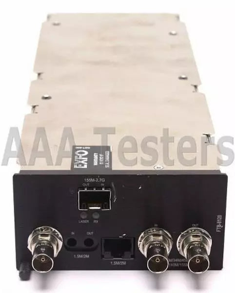EXFO FTB-8120 Transport Blazer Network Testing Module FTB-200 & FTB-500 FTB 8120