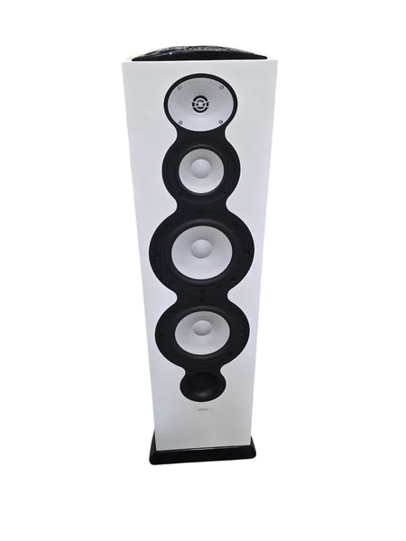 Revel Performa F228Be 3-Way Dual 8-inch  loudspeaker -White - Free Shipping.