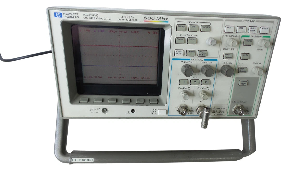 HP 54616C 500MHz Oscilloscope - Free Shipping