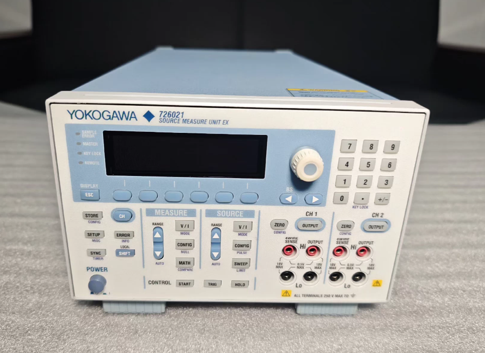 Yokogawa 726021 Source Measure Unit