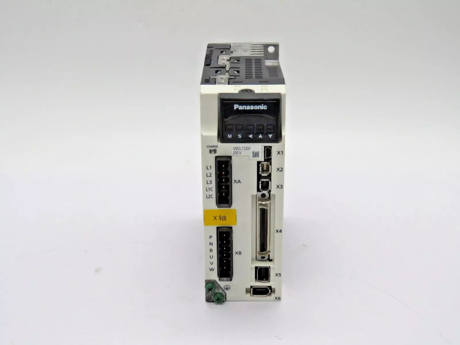 Panasonic MBDLT25SF AC Servo Drive 200-240V