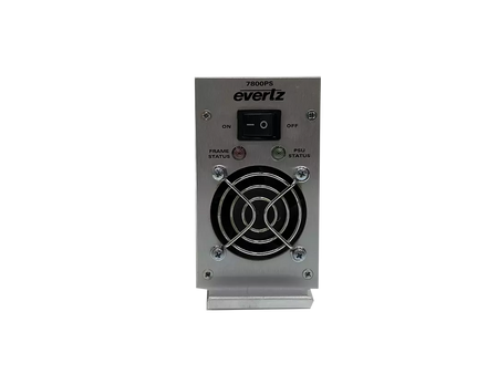 Evertz 7800PS Power Supplies for Broadcast Systems