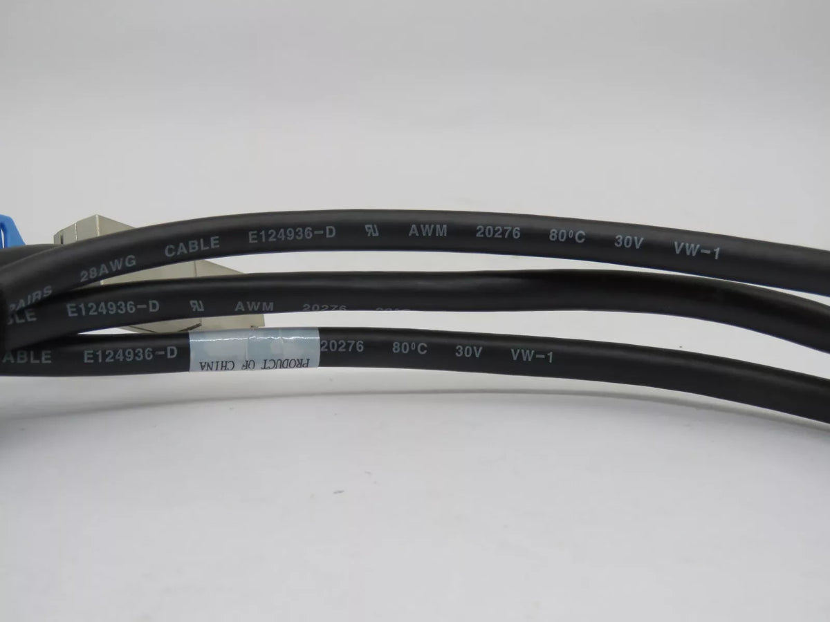 Foxconn SAS Data Cable SFF-8086 SFF-8088 External Internal 6Gbps Server Storage