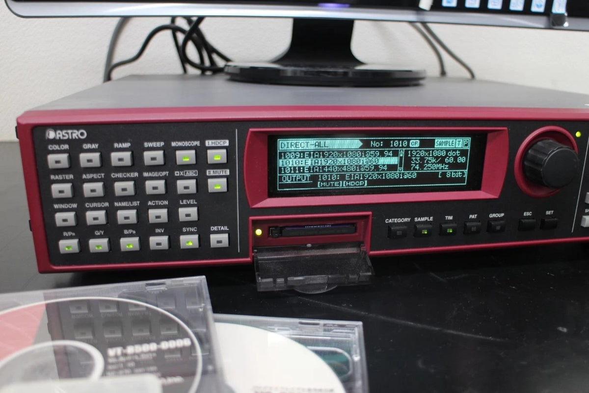 ASTRO DESIGN VG870 Programmable Video Signal Generator