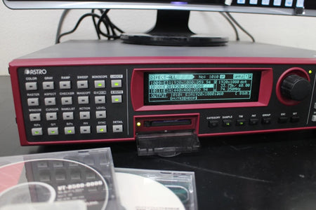 ASTRO DESIGN VG870 Programmable Video Signal Generator
