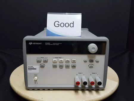 Keysight E3632A 0-15V 7A / 0-30V 4A DC Power Supply with Opt. 0E3 (6430)
