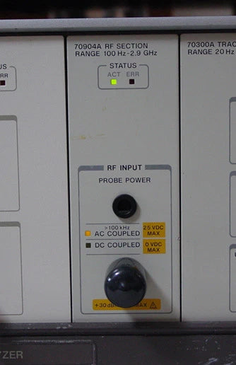 HP 70904A RF section 100Hz-2.9GHz