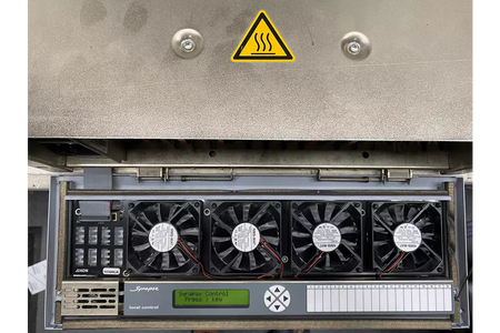 AXON SFR18 4RU Housing with 18 Slots 2 PSU SMP100