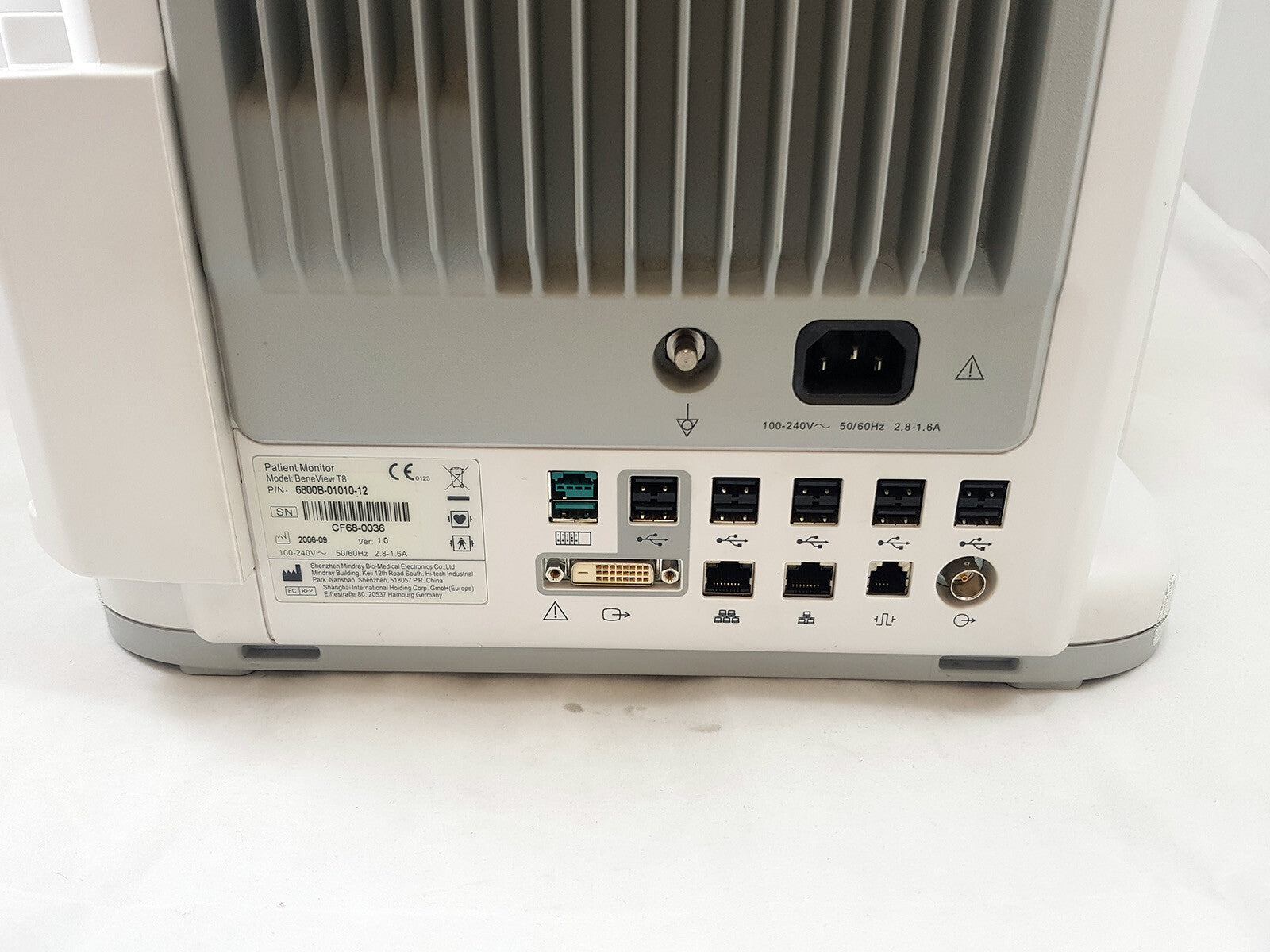 BeneView T8 Patient Monitor by NINDRAY