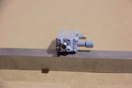 Portable Digital Anemometer for Measuring Wind Speed and Temperature