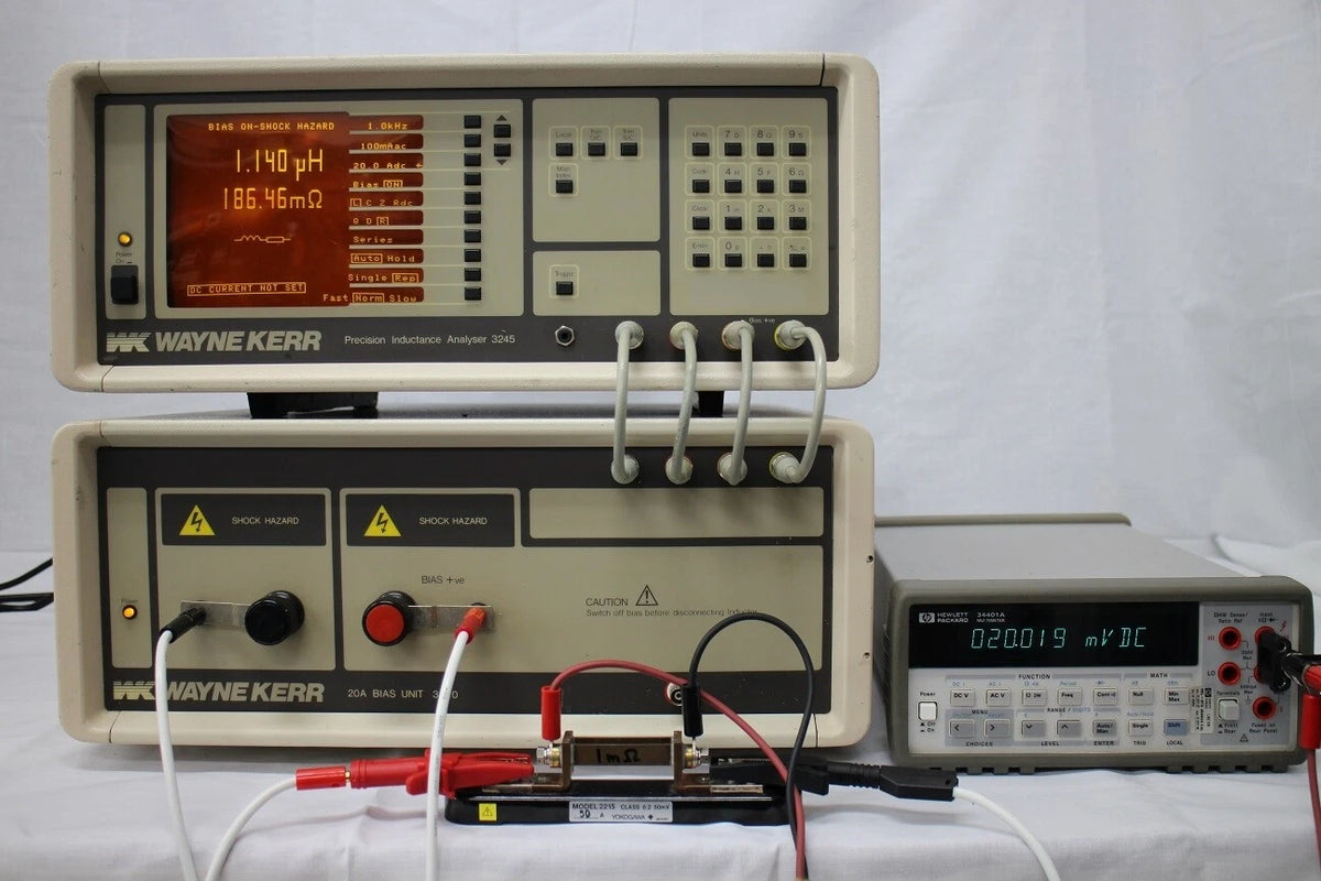 Wayne kerr 3220 20A DC Bias unit