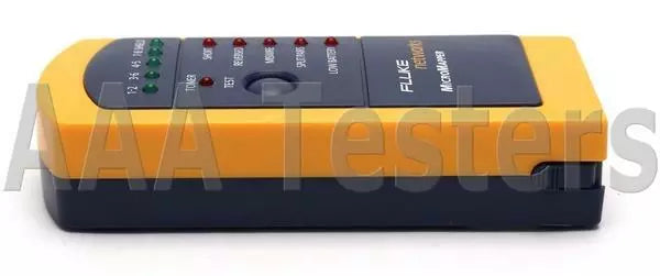 Fluke Networks MicroMapper LAN Wiremap Checker w/ Remote - XG eqpt