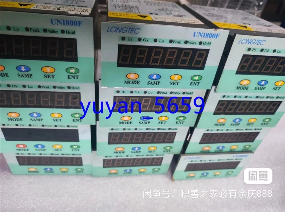 Longtec UNI800F Weighing Display Controller #1018 LY