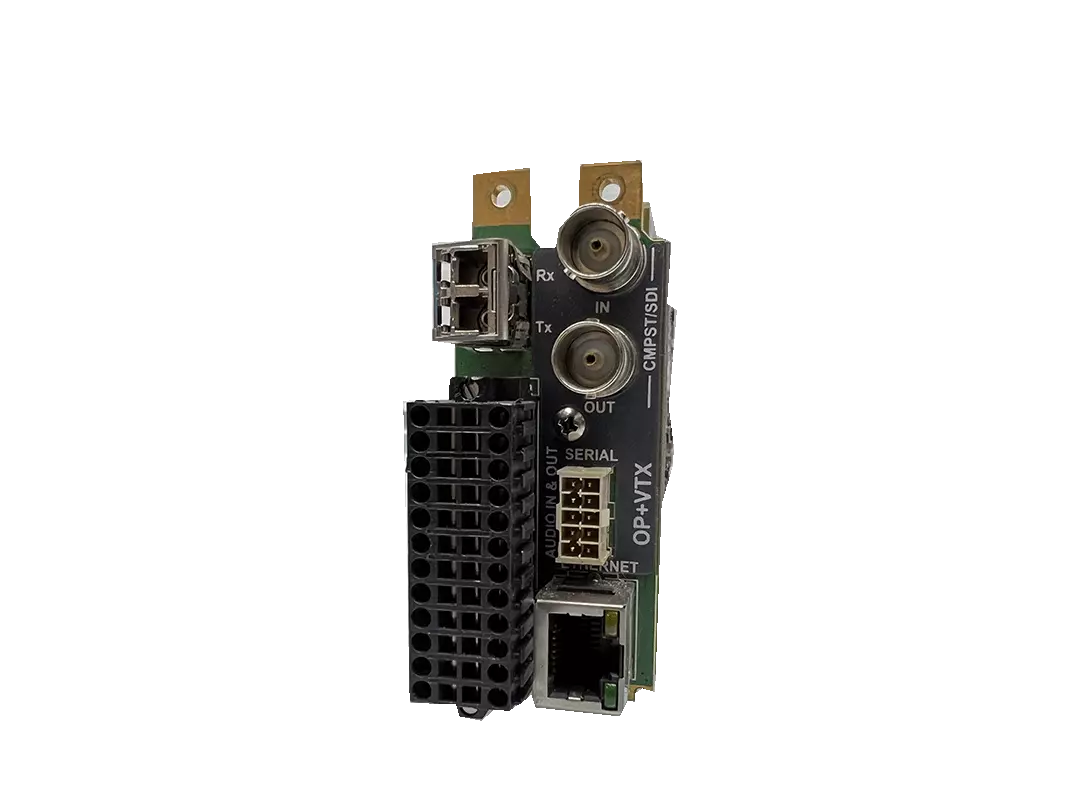 Harris OP+VTX+D Autosensing Bi-Directional HD Video with Analog Audio and RS Connectivity