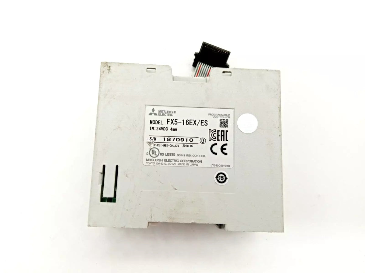 Mitsubishi Electric FX5-16EX/ES FX5 I/O Extension Module